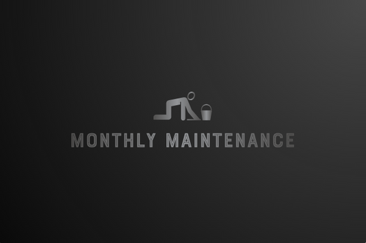 Monthly Maintenance Package